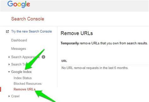 remove url from google search results|Remove Link from Google Search (Specific URL or Web page).